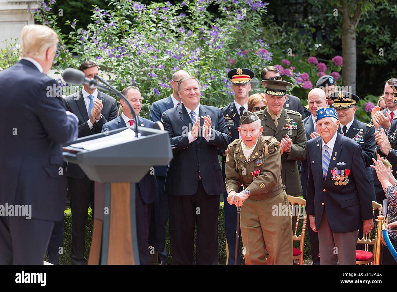 World war ii veterans hi-res stock photography and images - Alamy
