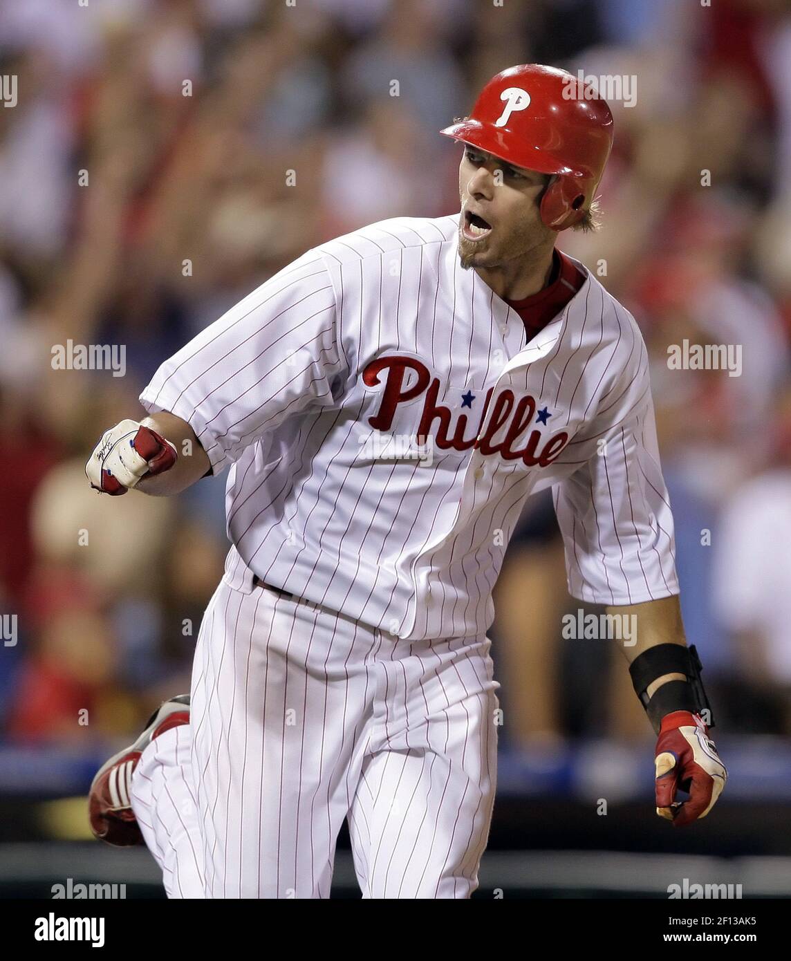 Oct 31, 2008 - Philadelphia, Pennsylvania, USA - Phillies' JAYSON