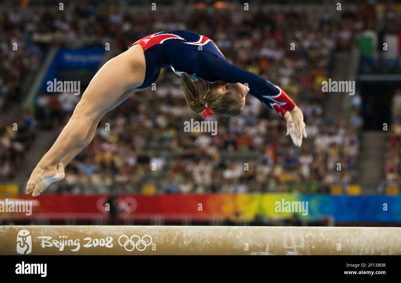Shawn johnson beam hires stock photography and images Alamy