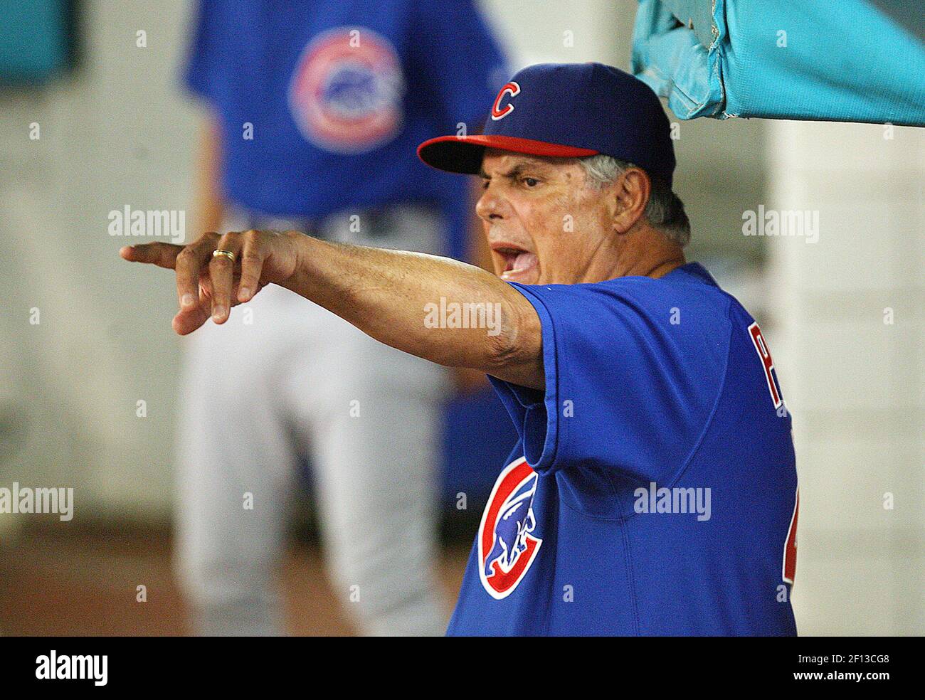 Cubs Manager Lou Piniella Lands Suspension