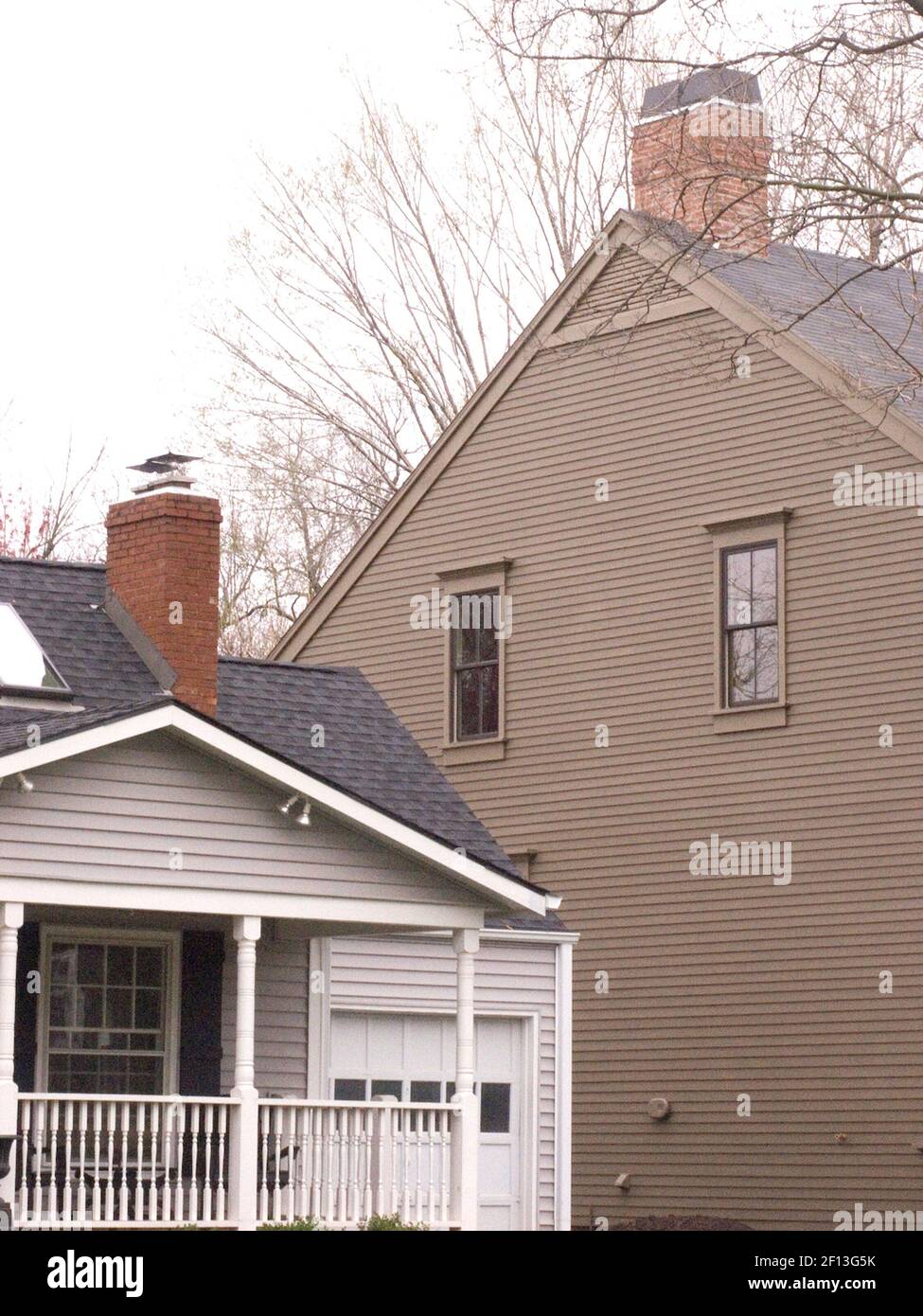 Mark and Constance Eddy's new house on Prairie Lane in Prairie Village