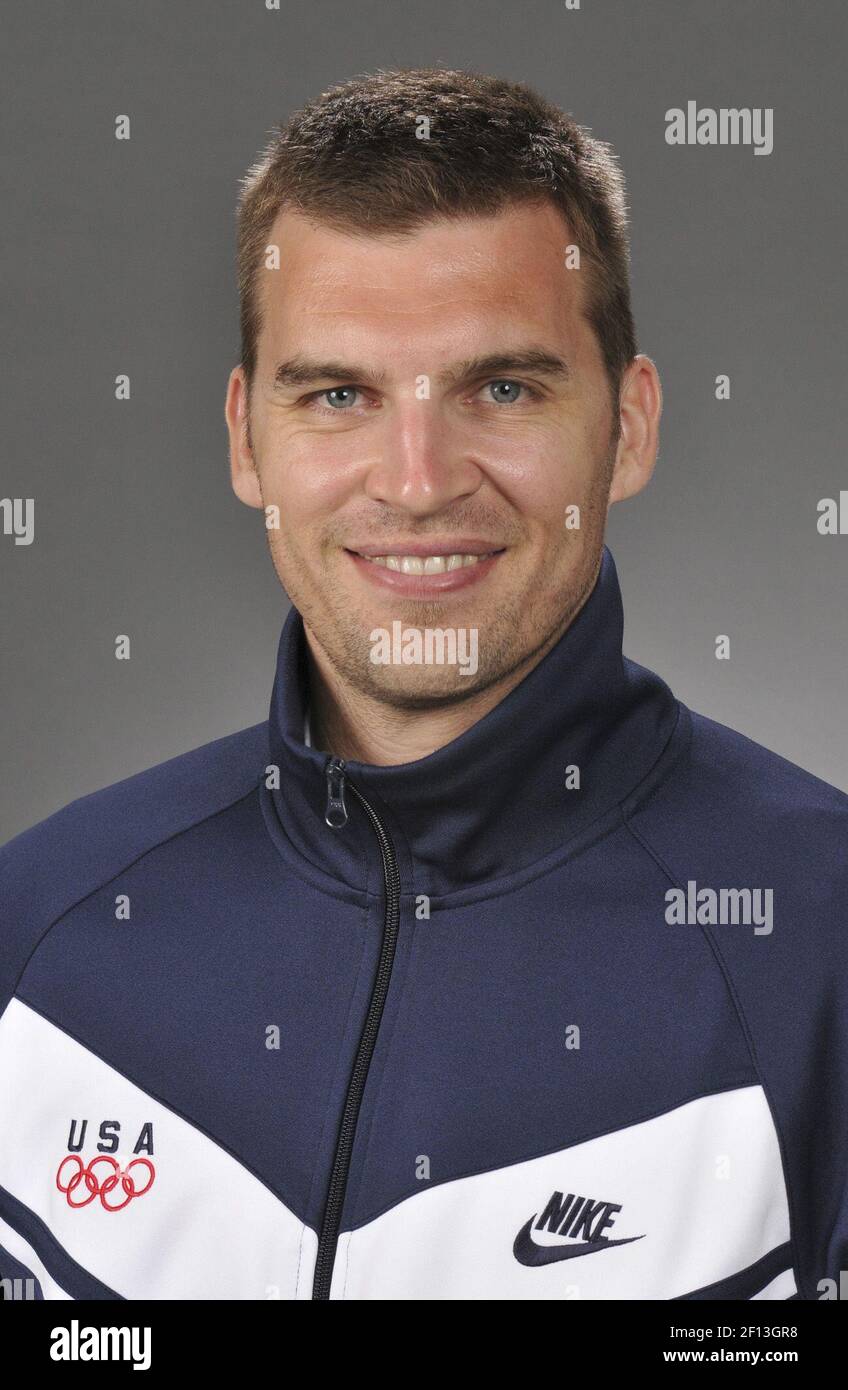 Richard Lambourne is a member of the 2008 U.S. Olympic Mens Volleyball