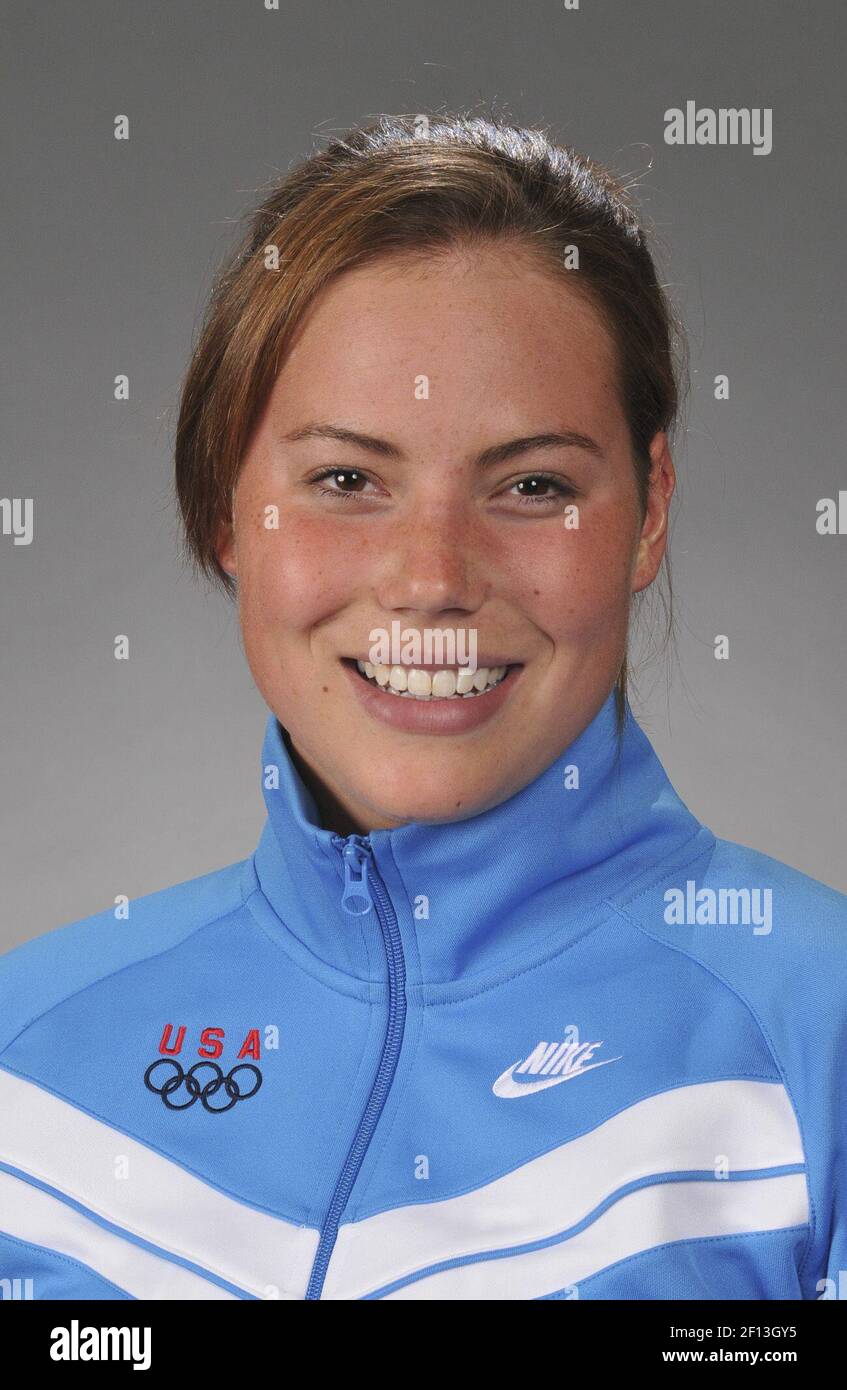 Elaine Breeden is a member of the 2008 U.S. Olympic Swimming team