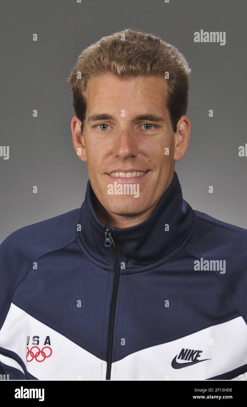 Cameron Winklevoss is a member of the 2008 U.S. rowing team. (Photo by