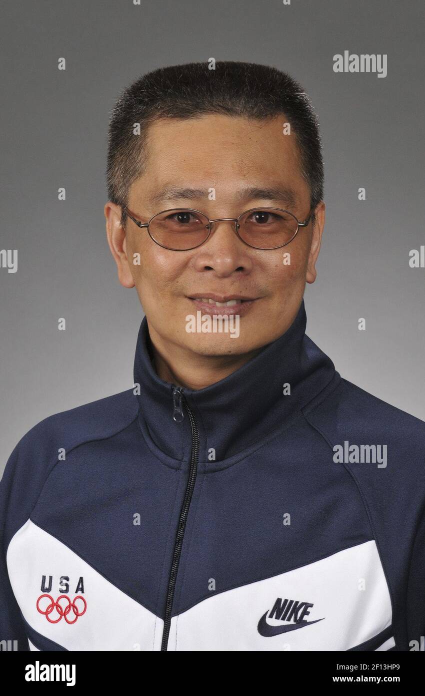 Wenbo Chen is a member of the 2008 U.S. Olympic Diving team. (Photo by ...
