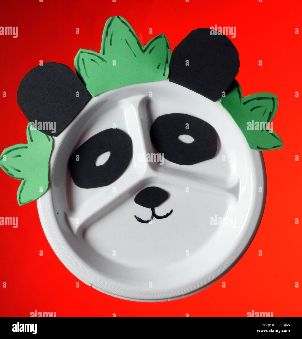 Get into the Olympics spirit with a panda wall hanging. (Photo by Lew ...