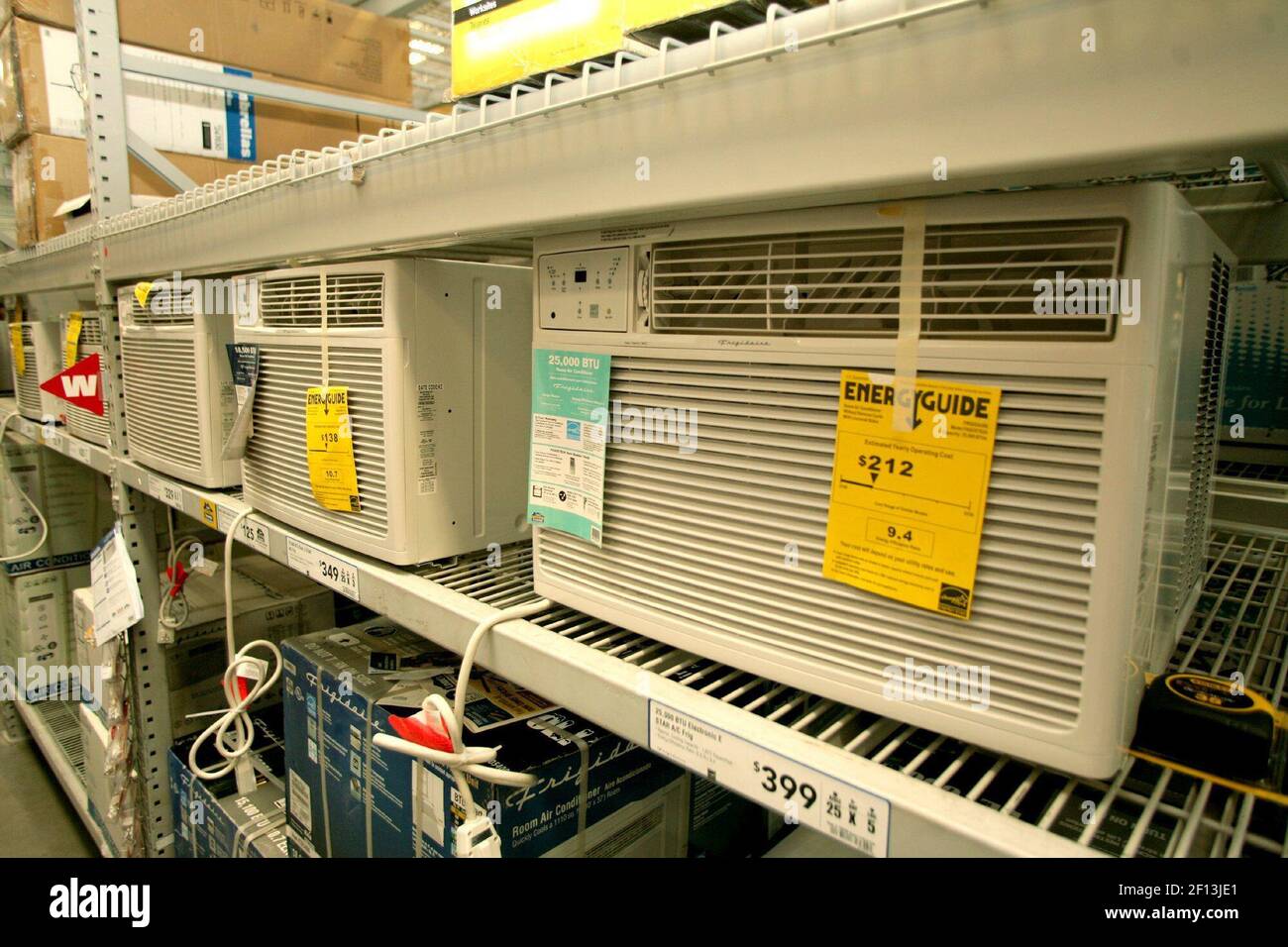 Window airconditioning units have gotten lighter, quieter and more
