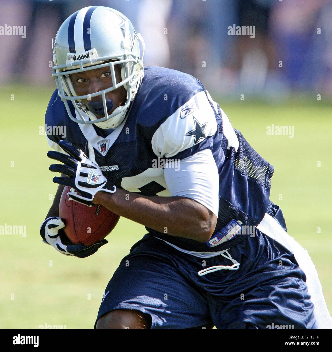 16 August 2008 - Evan Oglesby (23) of the Dallas Cowboys during