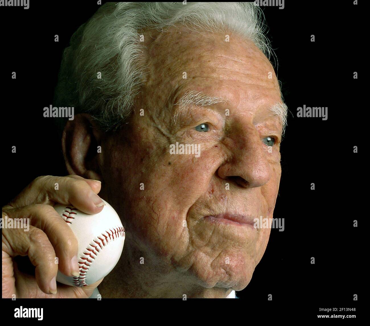 Bill Werber, of Charlotte, North Carolina, is recognized as the oldest