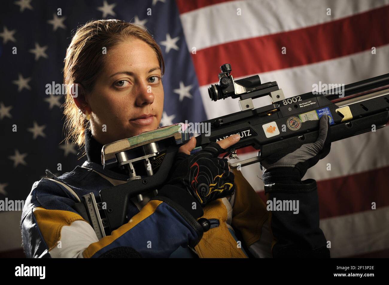 Jamie Beyerle will compete in the Beijing Games on the USA shooting