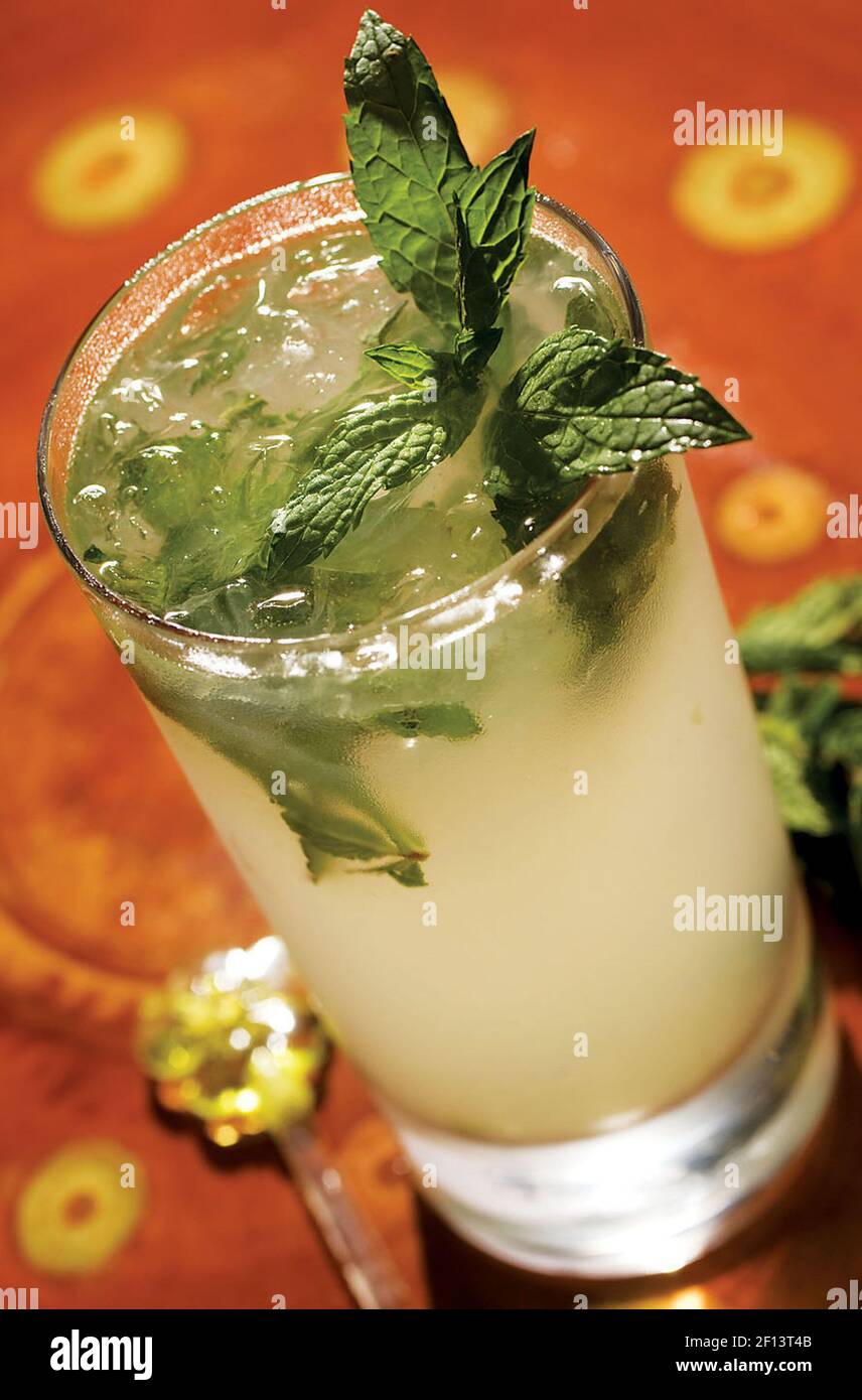 You can find mojitos with tequila and mixed with all types of fruit