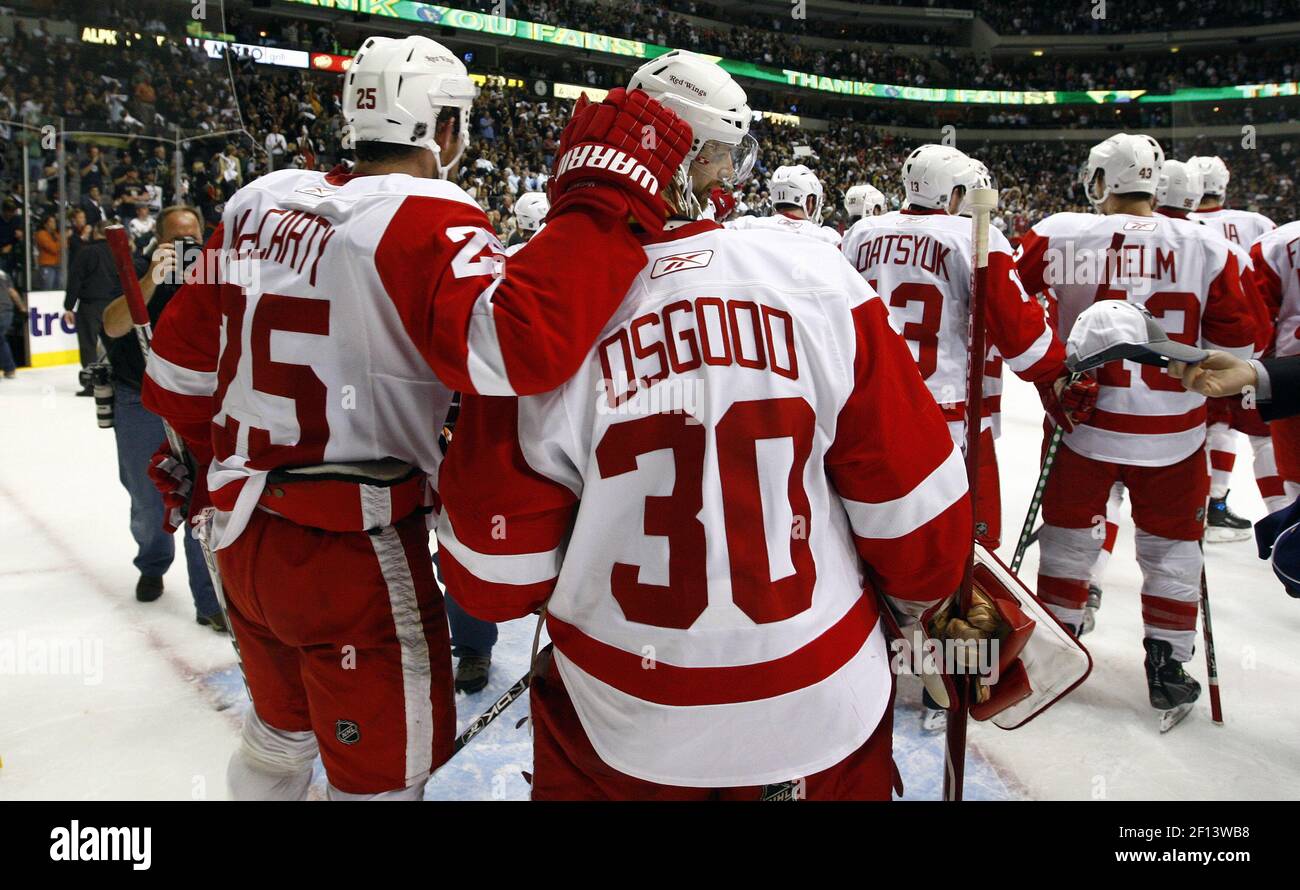 Darren McCarty went from rock bottom to Stanley Cup champion with Red Wings  in 2008 