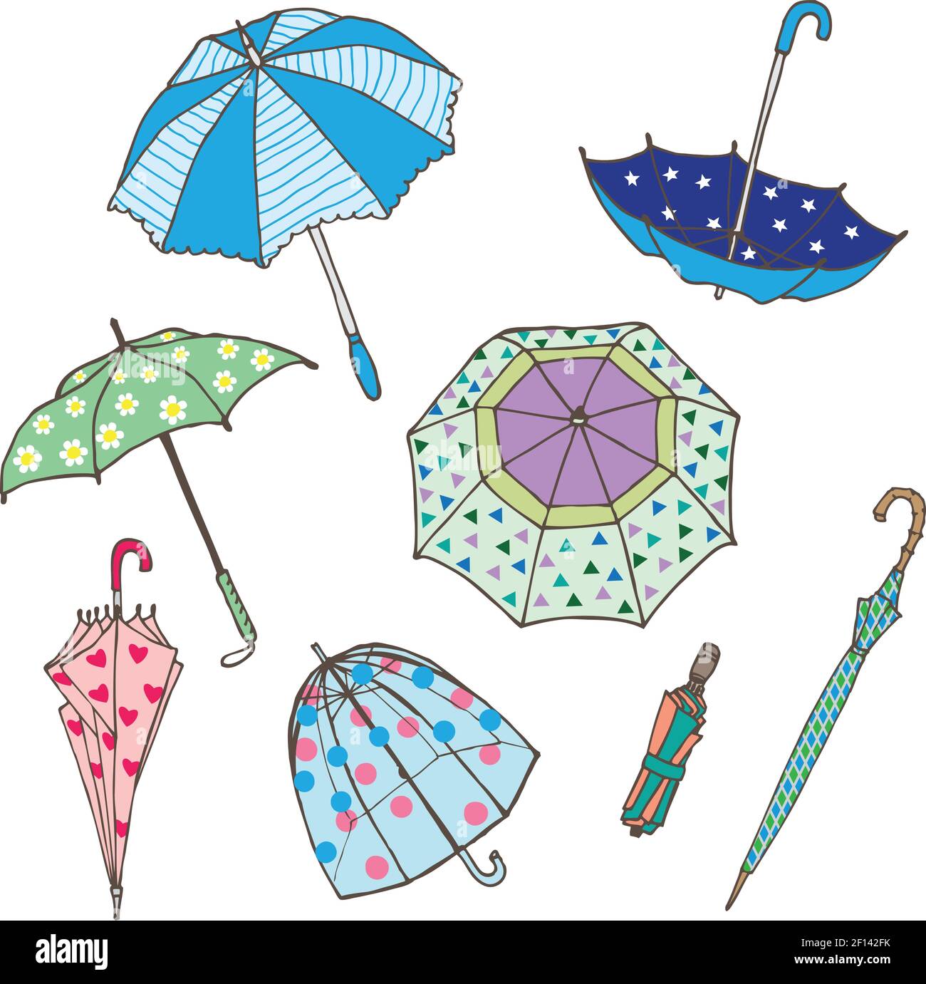 Types 2024 of umbrella