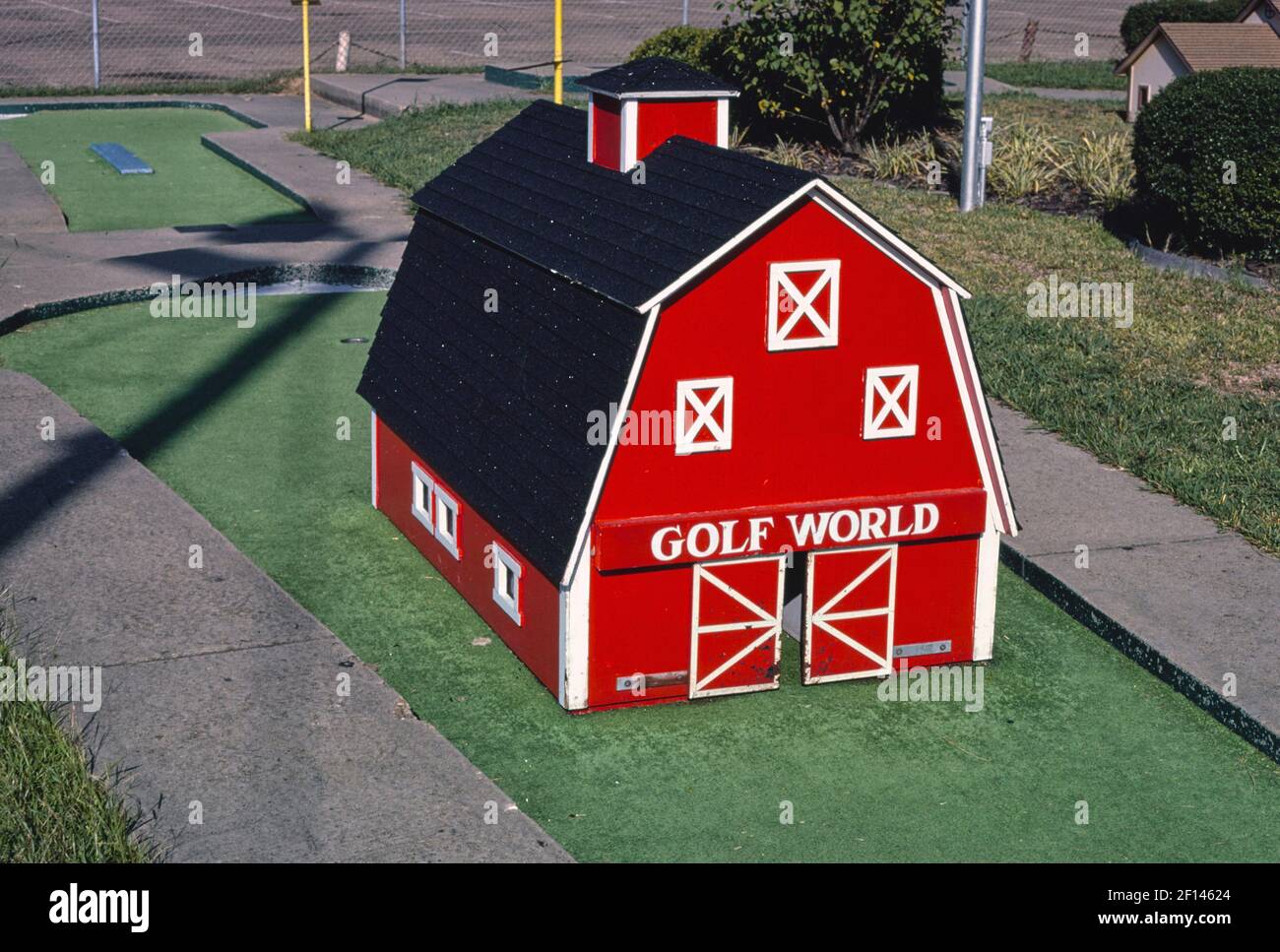 Barn Jackson Golf World Route 51 Jackson Mississippi ca. 1986