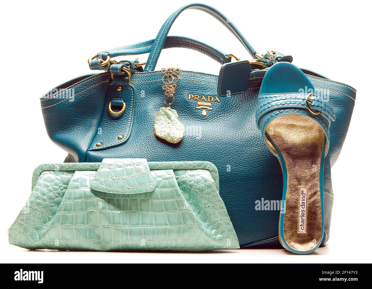 Prada Saffiano Cuir Double Bag, Green (Verde) | Bags, Green handbag, Leather  handbags