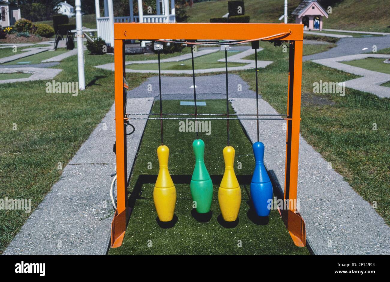 1980s bakers mini golf hires stock photography and images Alamy