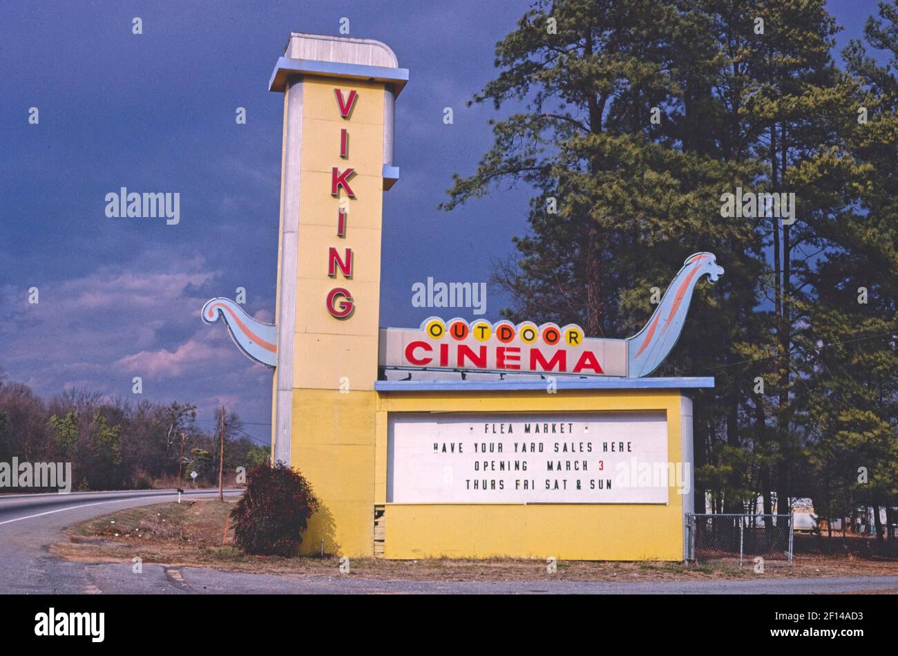 Viking drive in movie theater hires stock photography and images Alamy