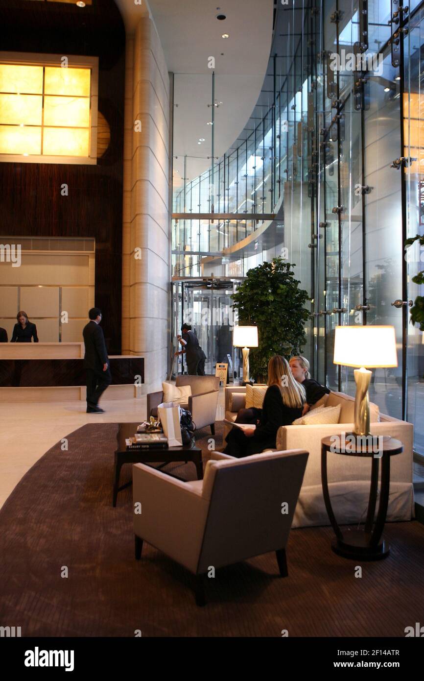 Trump international hotel lobby hi-res stock photography and images - Alamy