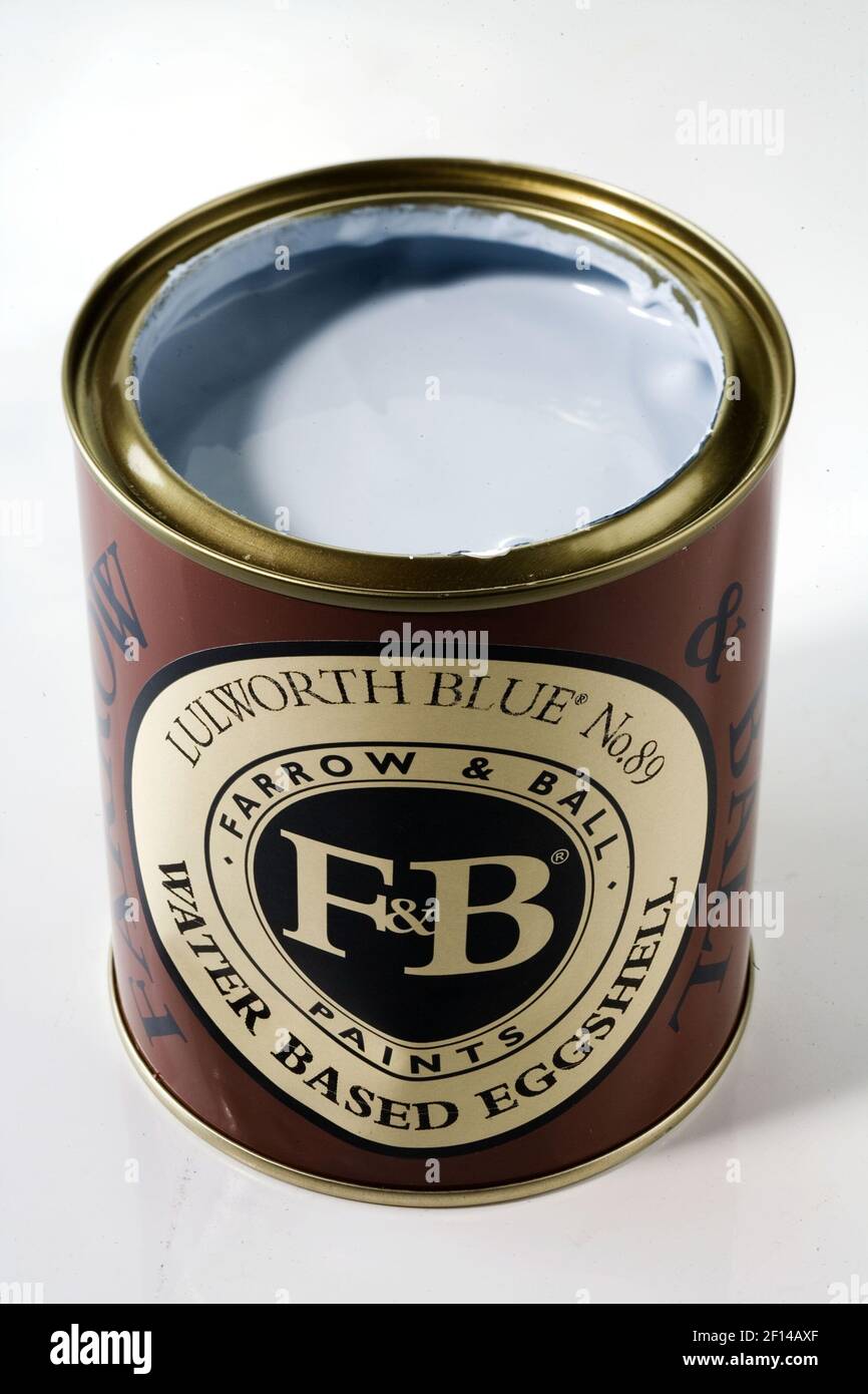 Farrow & Ball Paints offer the most beautiful color palette available