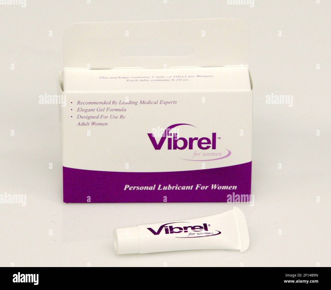 Vibrel for Women, over-the-counter female lubricant is available at  Walgreens and CVS. (Photo by Ronna Gradus/Miami Herald/MCT/Sipa USA Stock  Photo - Alamy