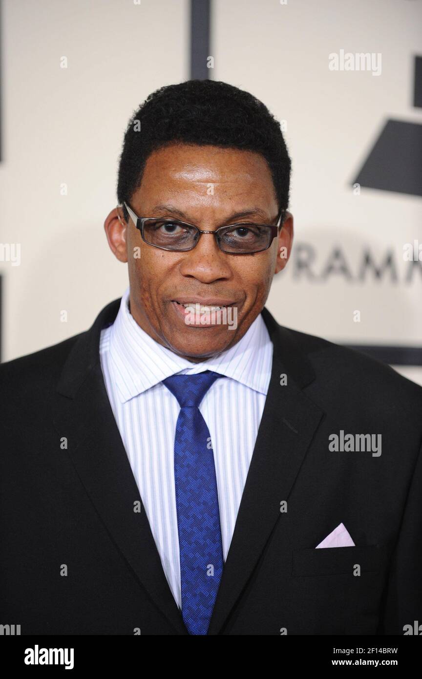 Herbie Hancock attends the 50th Annual Grammy Awards held at the