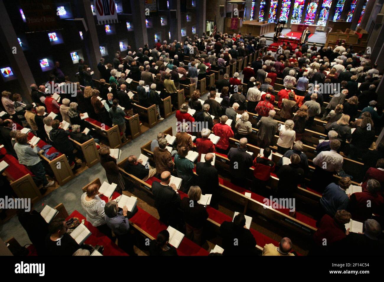 Members of the First Presbyterian Church of Kirkwood in Kirkwood