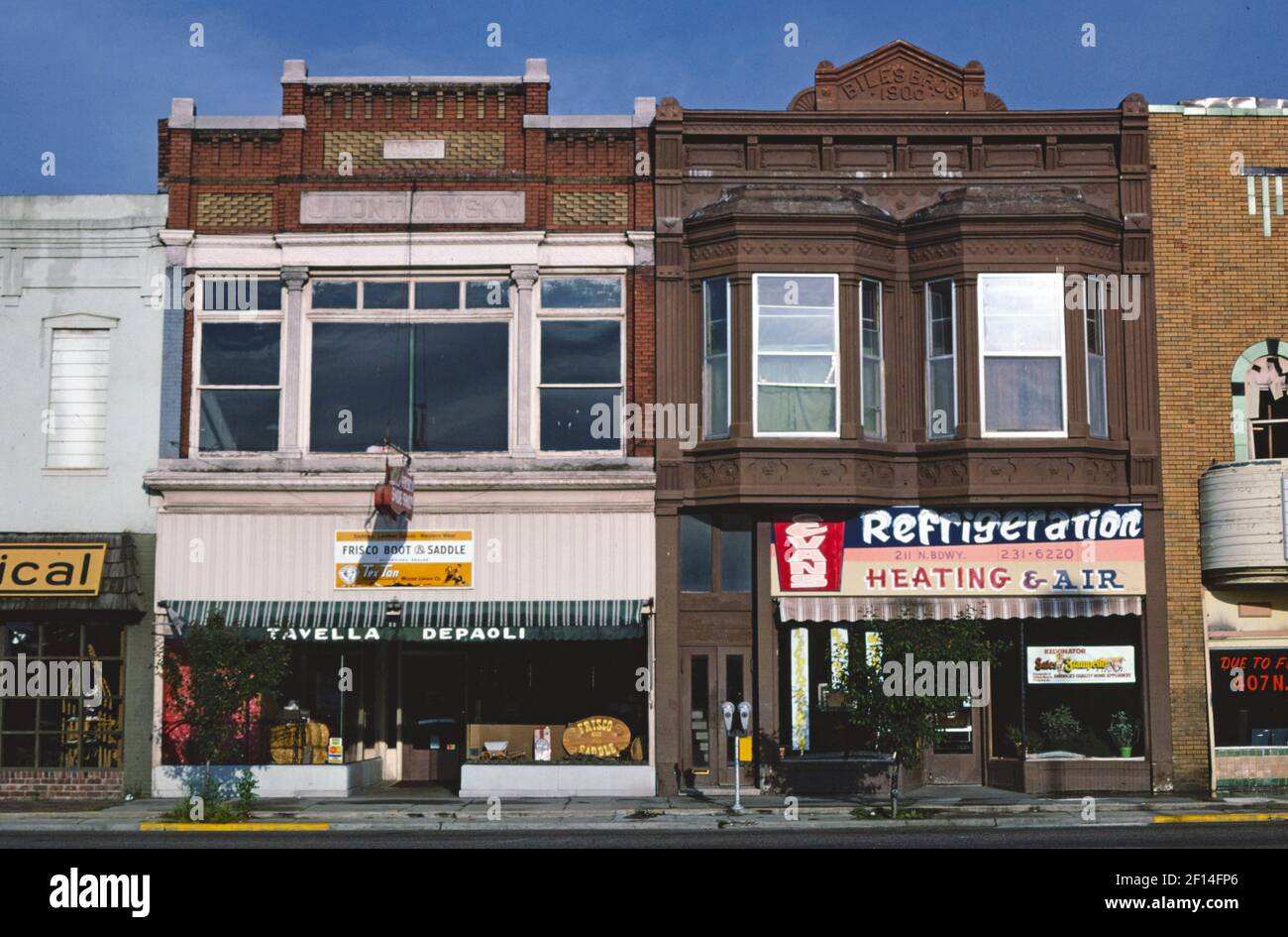 1980s downtown pittsburg kansas hires stock photography and images Alamy
