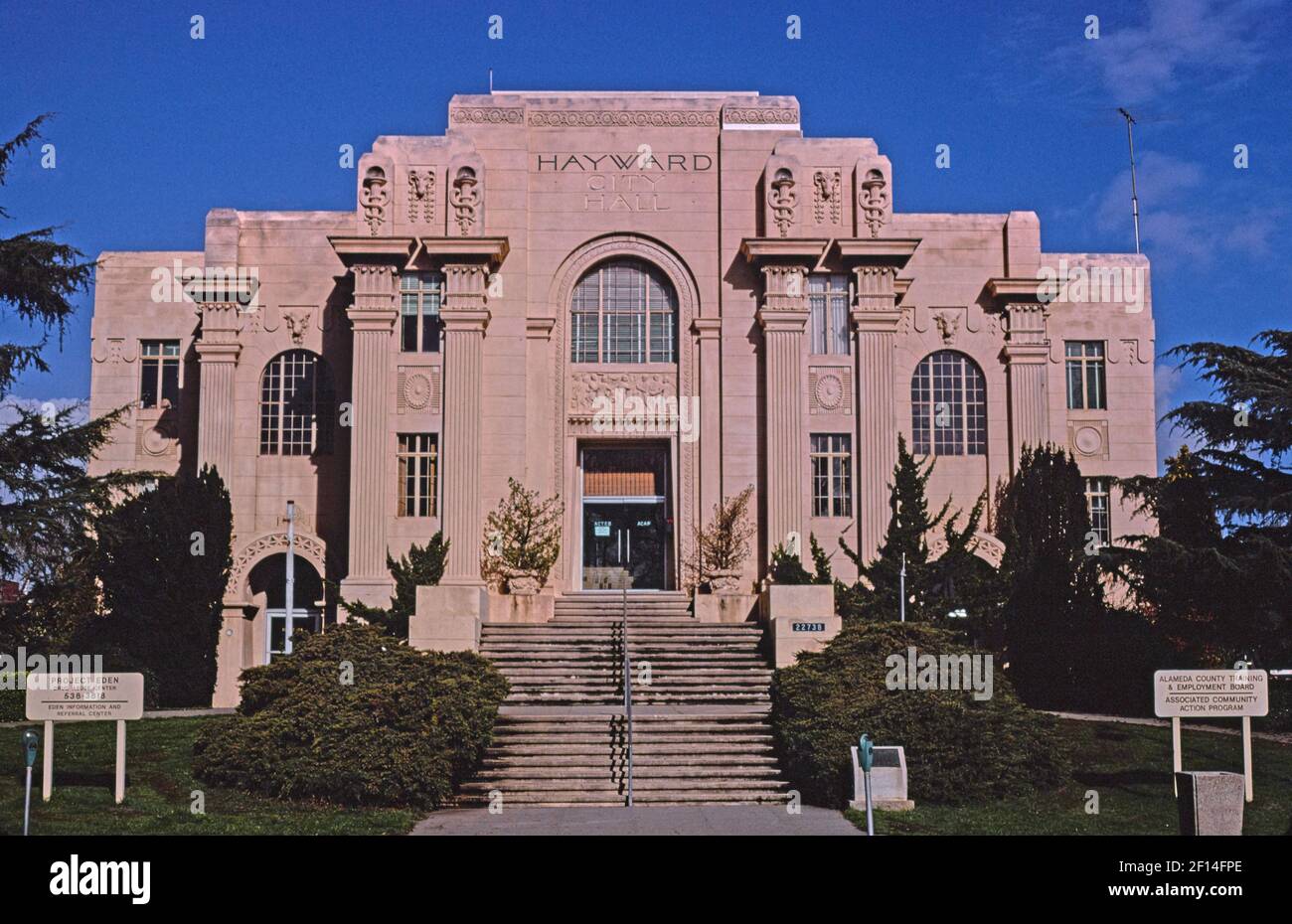 1970s hayward city hall hires stock photography and images Alamy