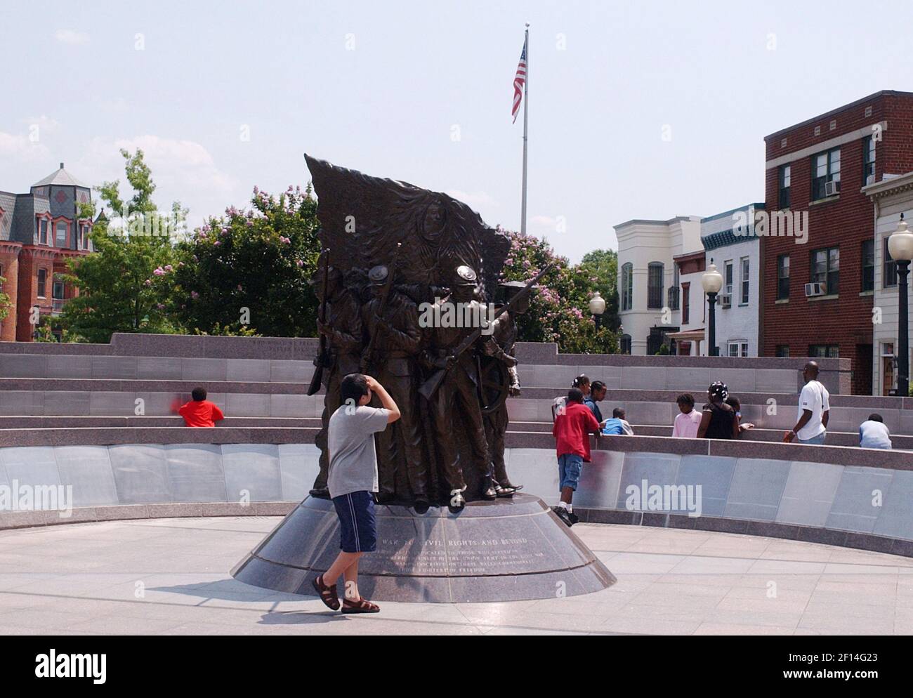Spirit of Freedom at the African American Civil War Memorial photo 2