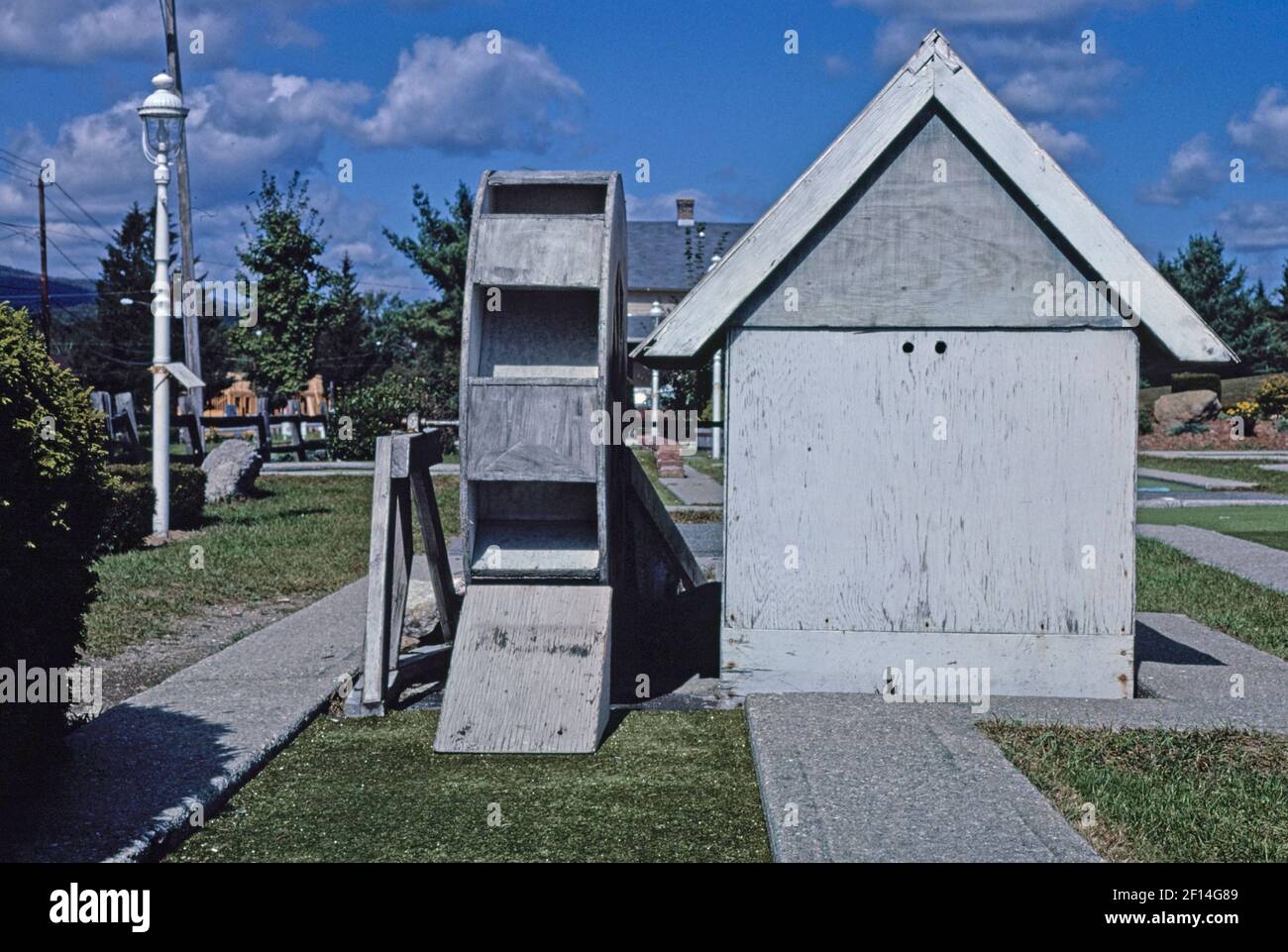 Mill Baker's mini golf Route 7 Lanesborough Massachusetts ca