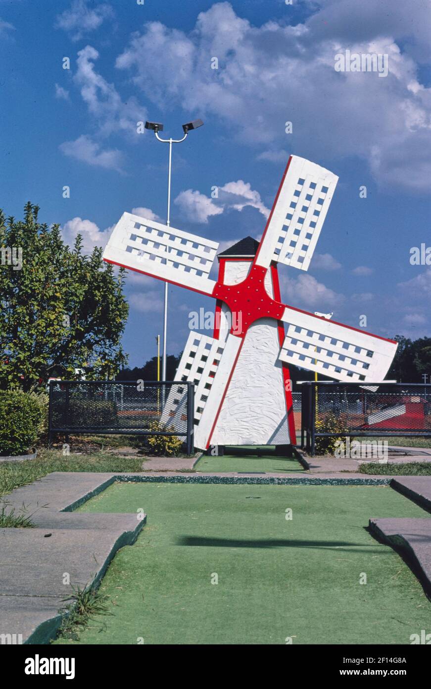 Miniature golf windmill hi-res stock photography and images - Alamy