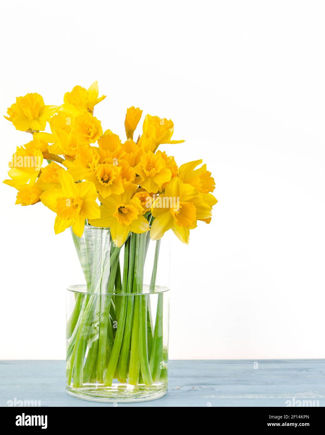 White Daffodil Bouquet