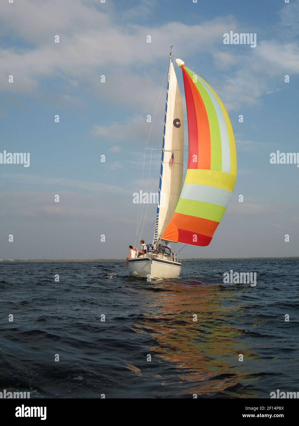 Capture calm waters while sailing Charlotte Harbor. (Photo by Photo