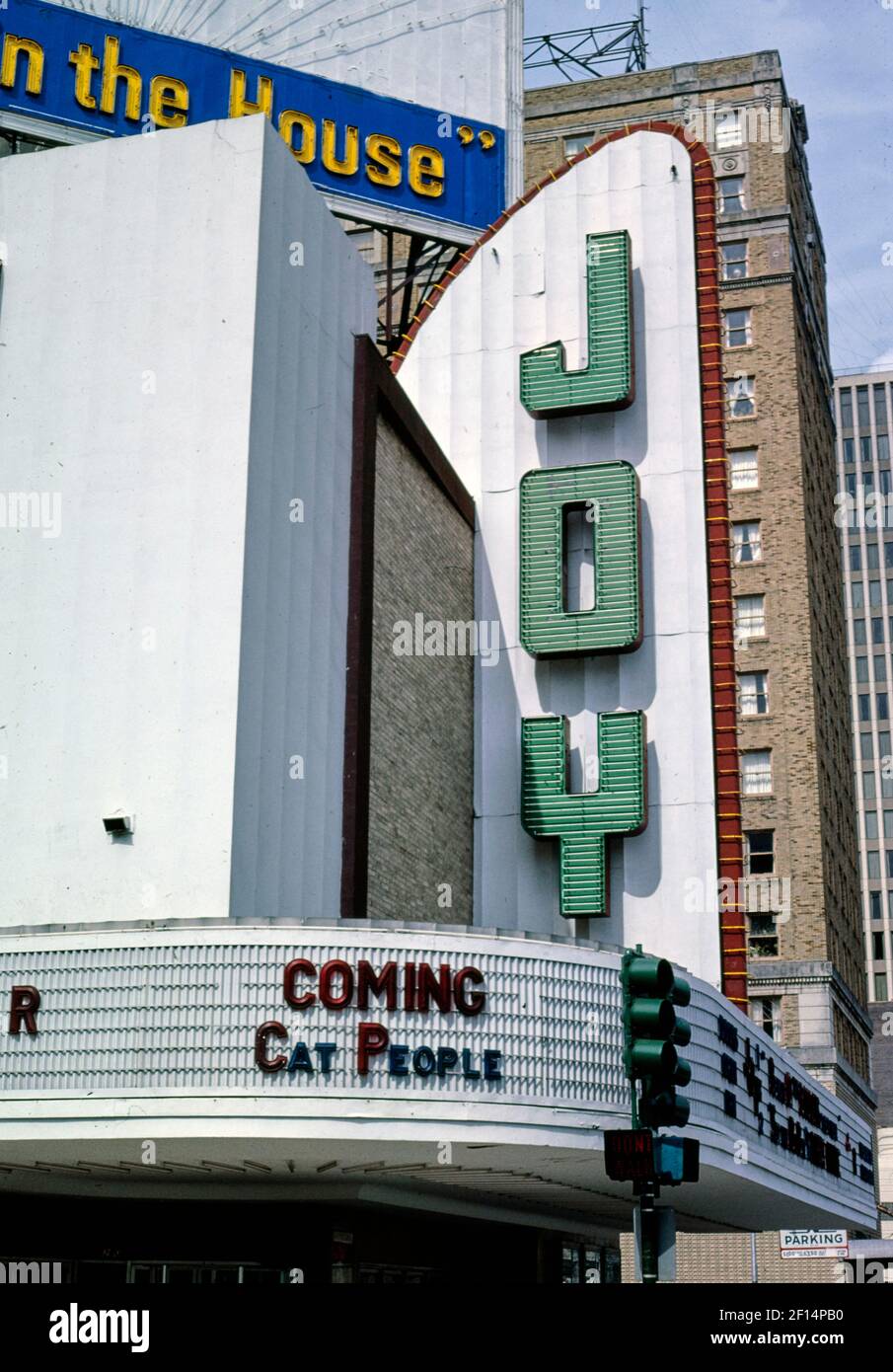 New orleans movie theater hires stock photography and images Alamy