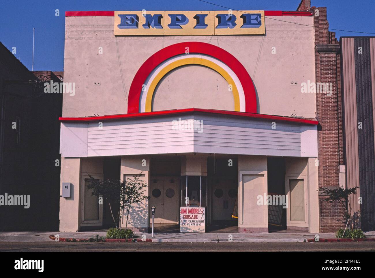 1980s monroe lousiaina movie theater hires stock photography and