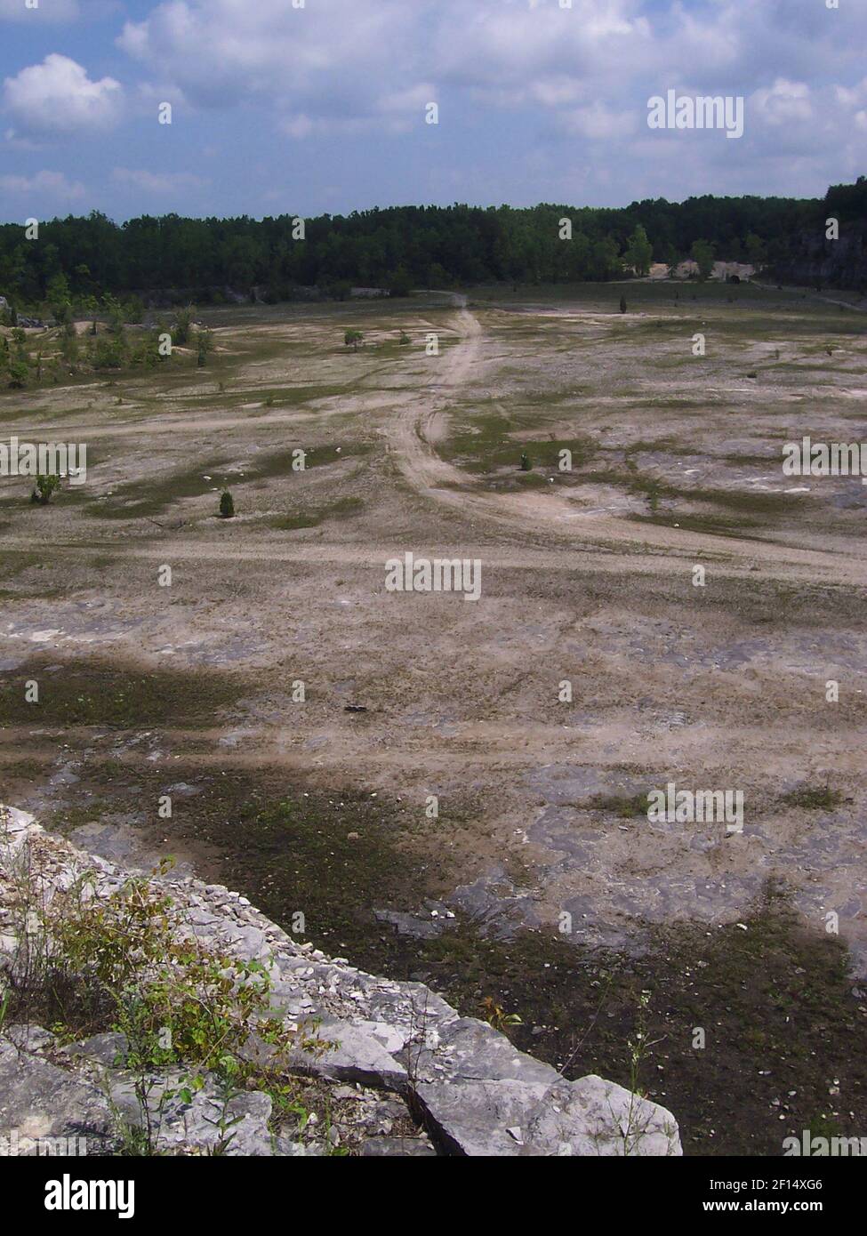 The Castalia Quarry Preserve in Castalia, Ohio is a 152acre park that