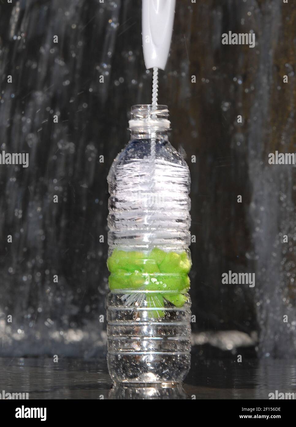 When you refill water bottles, the purity of the water often depends on