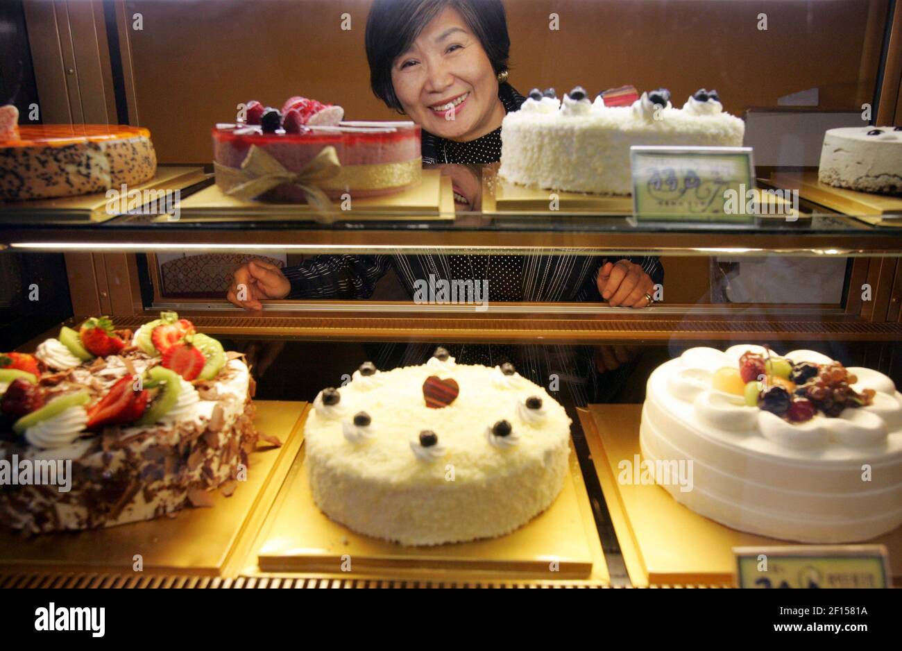 Eva Ahn, whose mother once ran a bakery in South Korea, secured a line