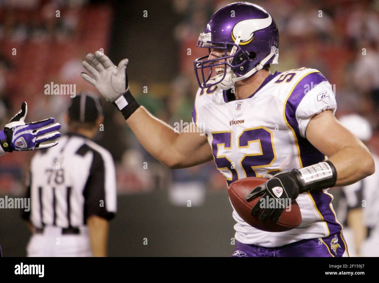 Greenway top vikings jersey