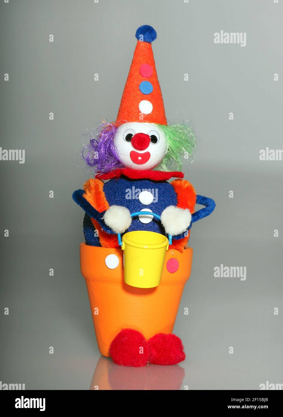You can use a clay pot to create a cheery fellow with a sunny ...