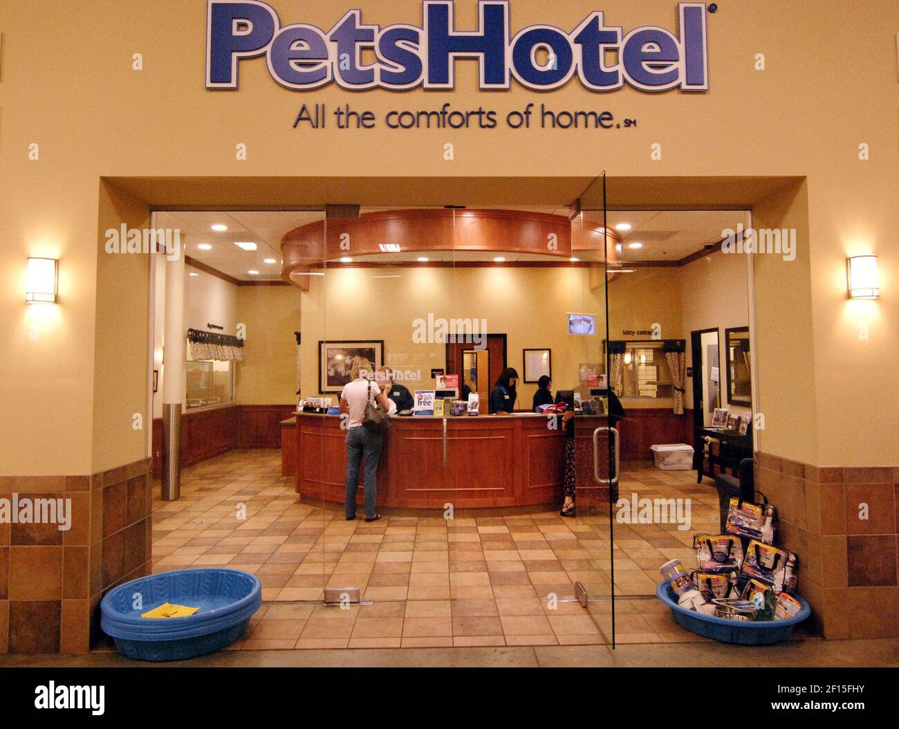 More retailers are catering to families with pets, such as this ...