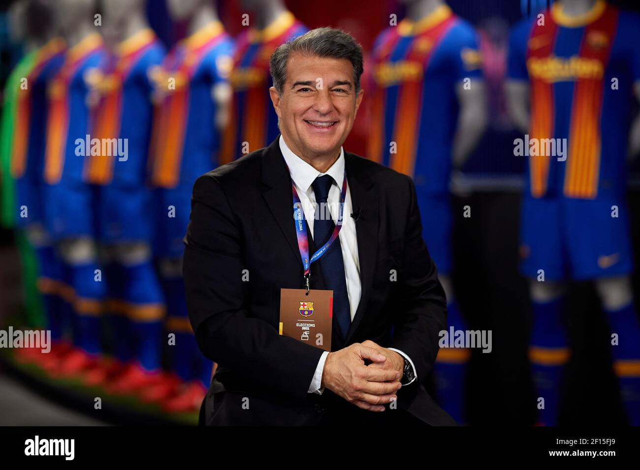 Joan laporta hires stock photography and images Alamy