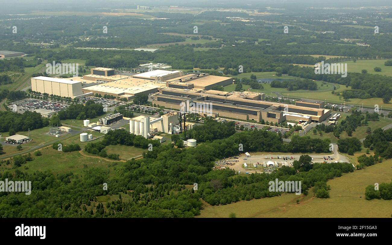 The Philip Morris plant in Concord, North Carolina, which employs 2,500