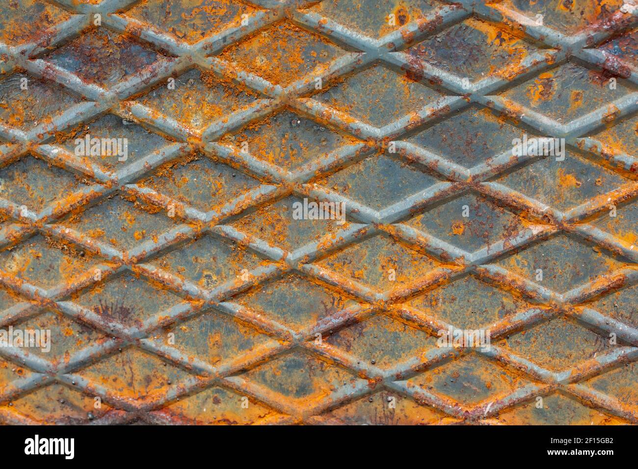 Old rusty corroded metal as abstract background texture Stock Photo - Alamy