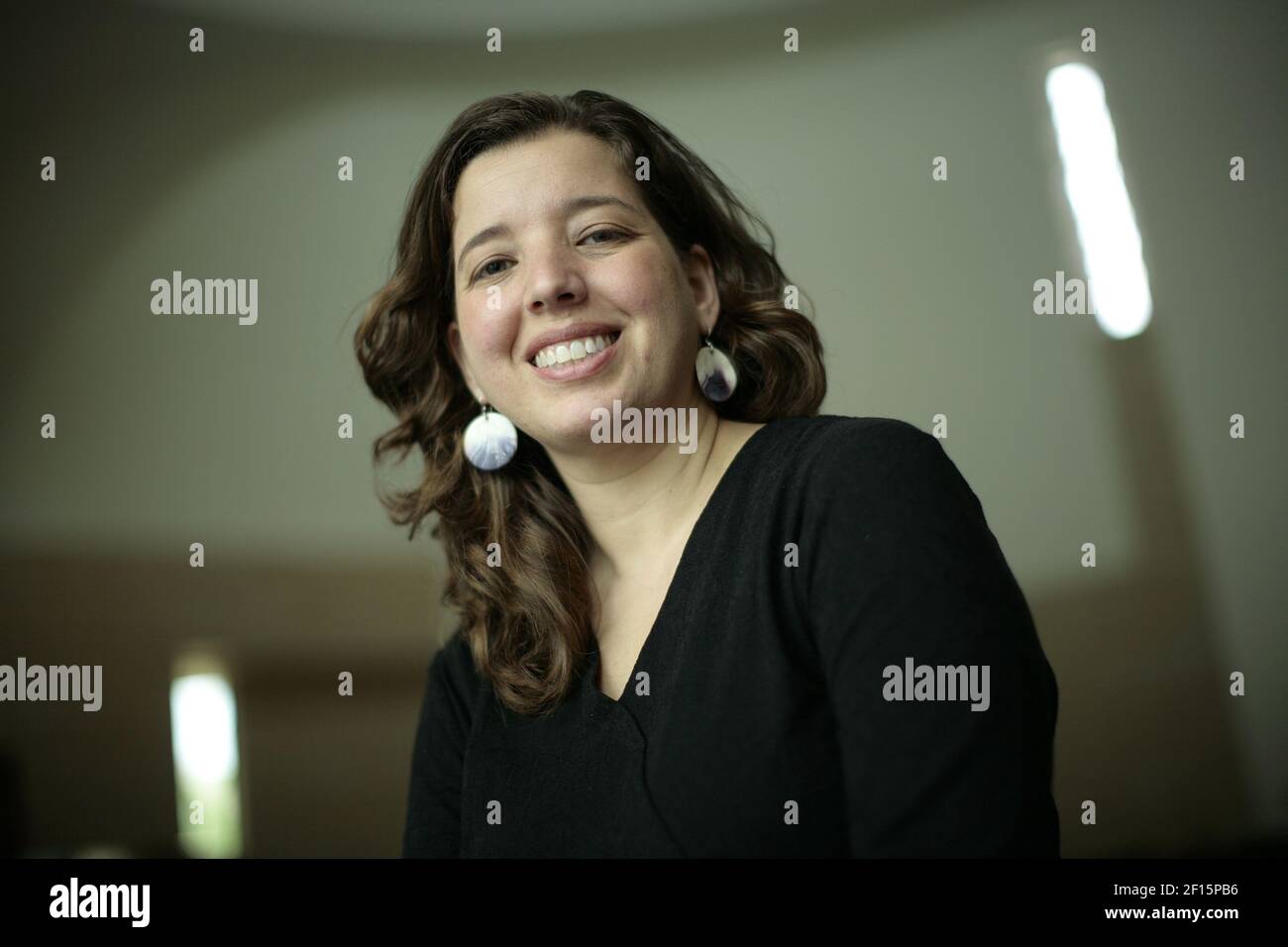 Historian Gabrielle Tayac, a Piscataway Indian who works for the