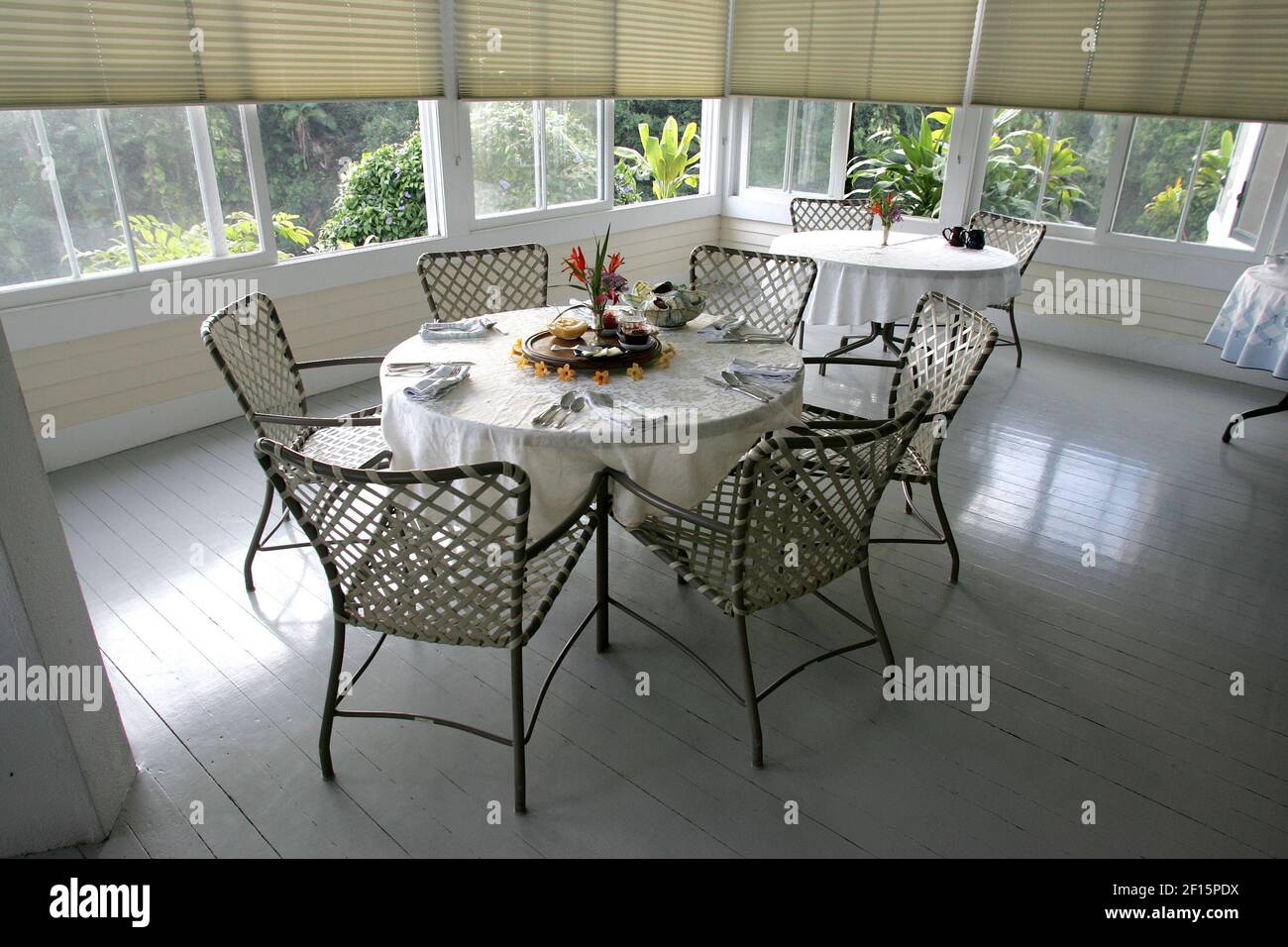 The Shipman House, built in 1899, on Reed's Island in Hilo, Hawaii, is