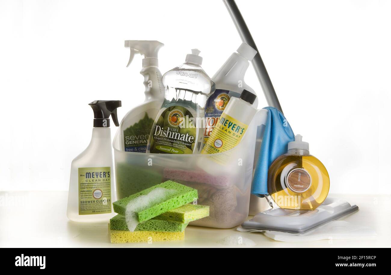 Image showcasing Dive into your spring-cleaning with these cleaning green products ...