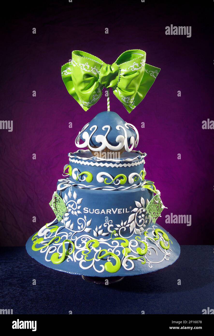 SugarVeil icing is an invention of Michele Hester of Kansas City