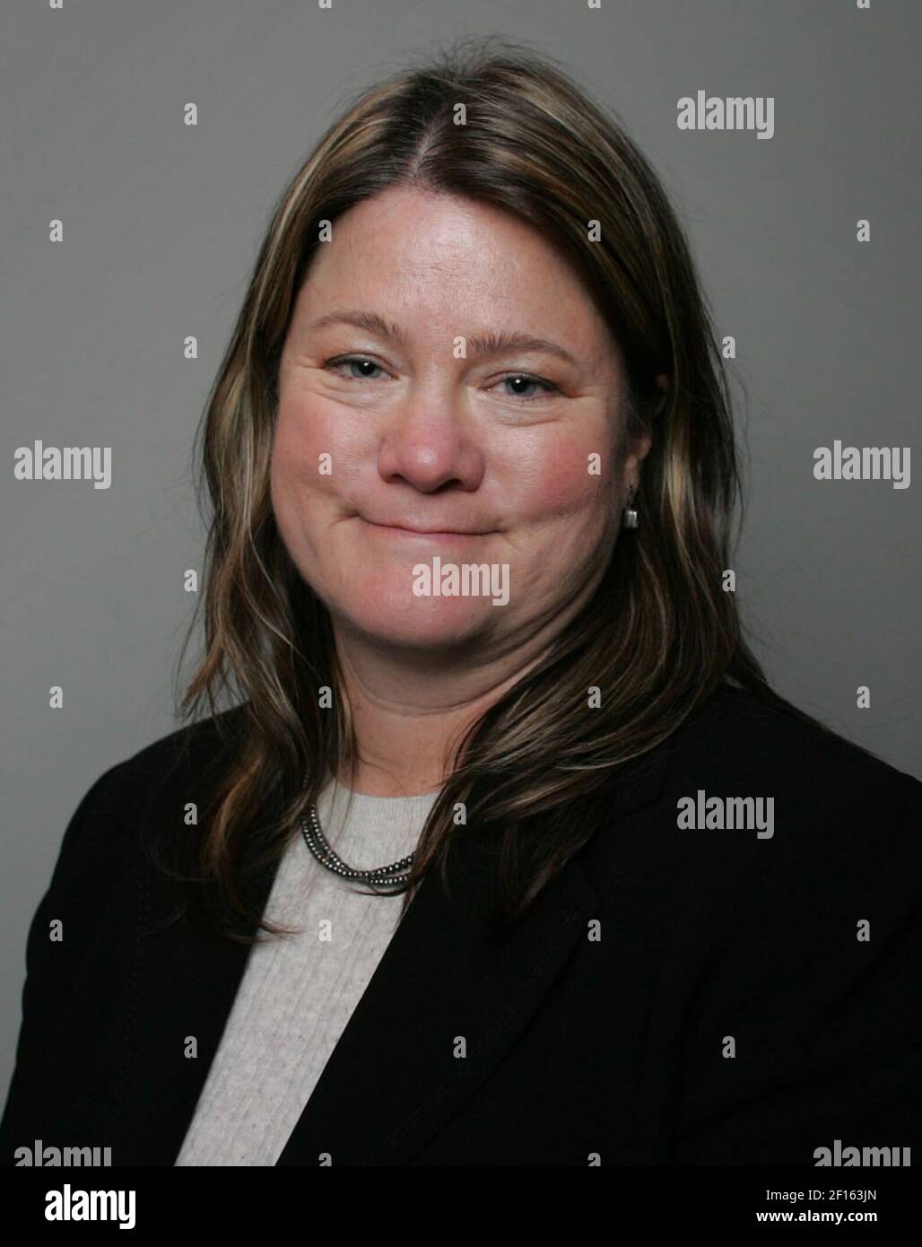 Sarah Peck, pictured February 8, 2007, teaches an ethics in investment ...