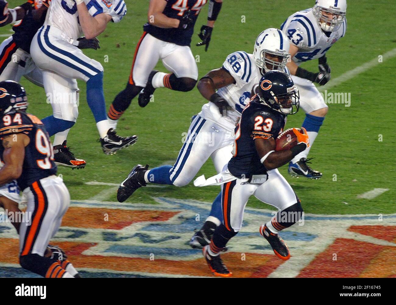 super bowl xli devin hester